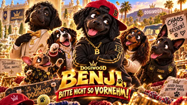 BENJI, BITTE NICHT SO VORNEHM! 🐾🎬