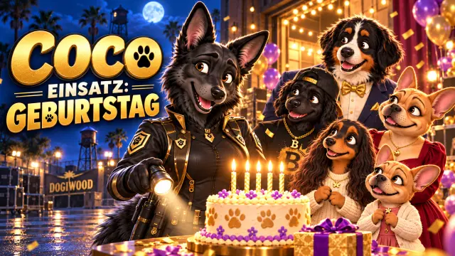 Dogiwoods wachsamste Pfote