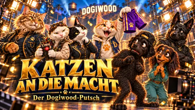 Katzen an Die Macht...